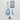 Prayer Hands Wall Rosary Holder AND Four Marian Prayer Cards