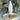 College Essential holy water and rosary holder - small