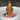 Mary Immaculate Rosary holder - small gold
