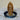 Our Lady of Guadalupe Rosary holder - small gold