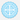 St. Benedict - scalloped blue Sticker