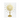 Gold Shimmer Monstrance Art