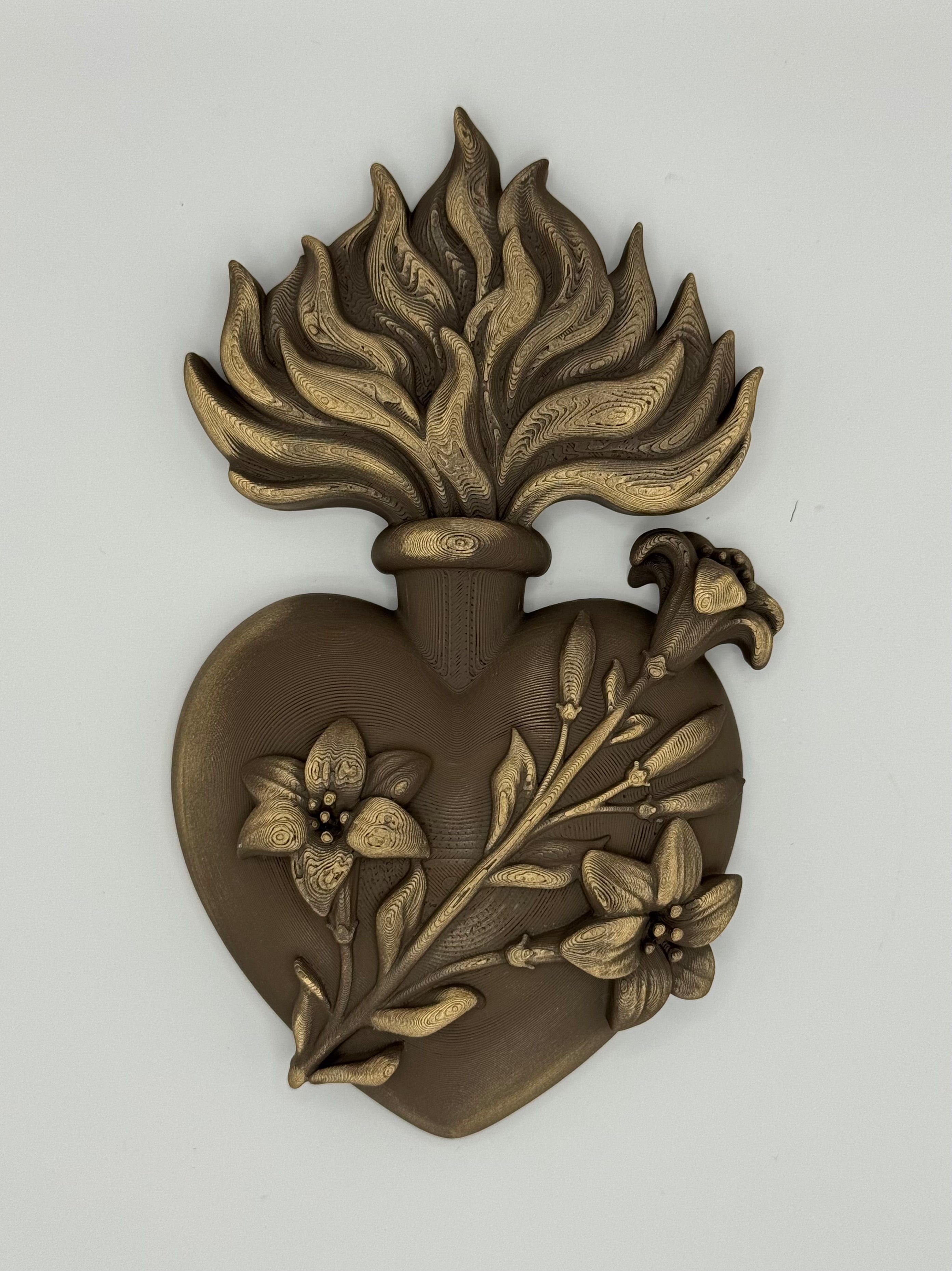 Sacred Heart Set Wall Art – Be Still Prayer Space