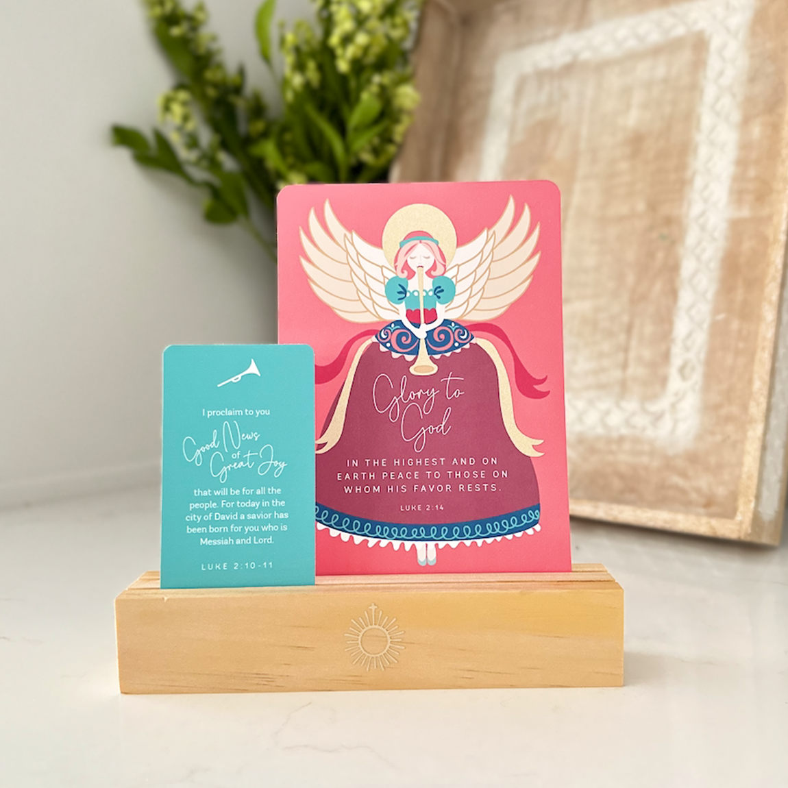 Angel Gabriel Display Set – Be Still Prayer Space