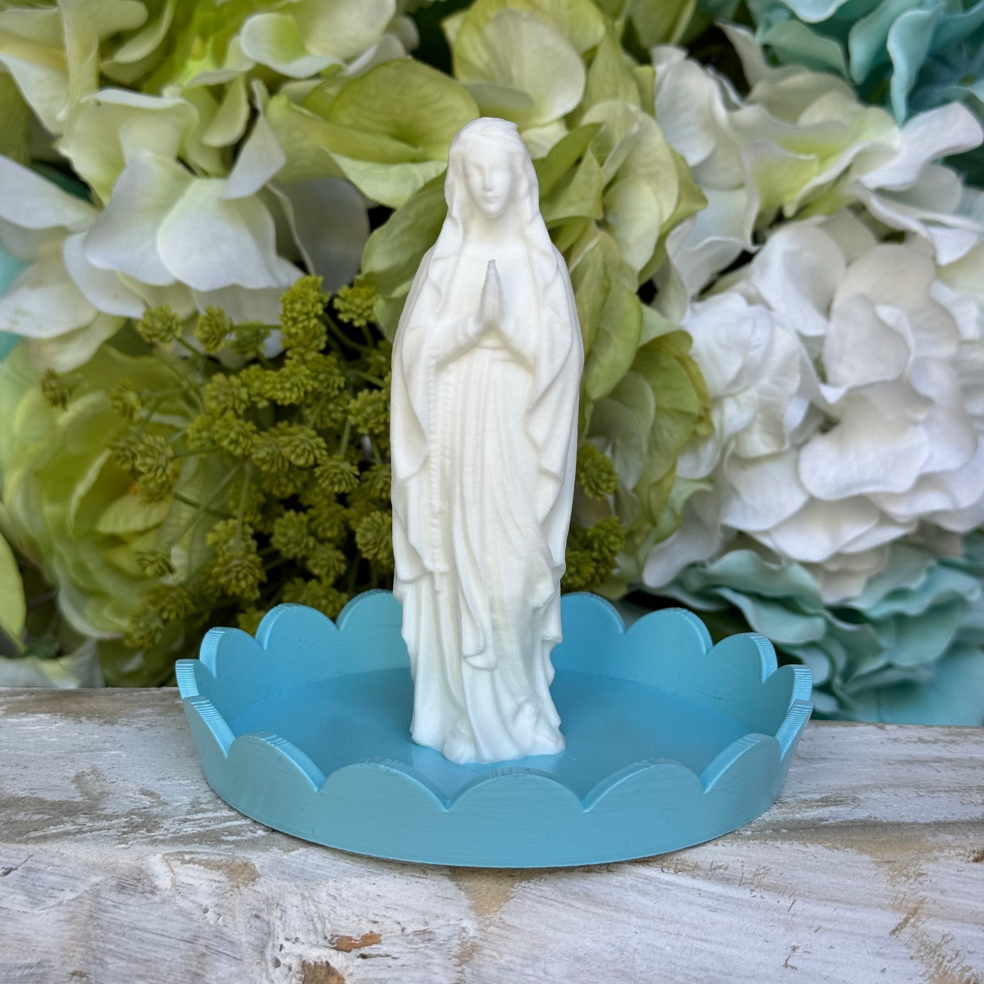 Our Lady of Grace The Virgin Mary Statue,Blessed Jamaica