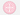 St. Benedict - scalloped pink Sticker