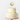 Wedding Rings Holy Spirit Cake Topper / Floral Ornament